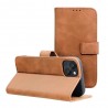 Forcell Tender Book Case iPhone 14 - Brown
