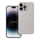 Silicone Mag Cover case iPhone 14 Pro Max - Antique White