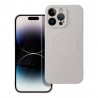 Silicone Mag Cover case iPhone 14 Pro Max - Antique White