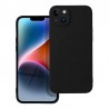 Silicone Mag Cover case iPhone 14 Plus - Black