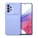 Slide Silicone Case Samsung Galaxy A53 5G - Lavender