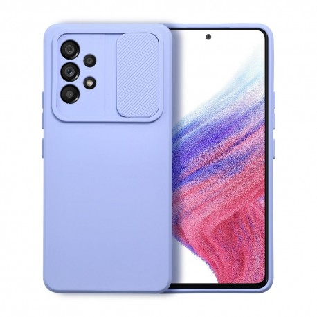 Slide Silicone Case Samsung Galaxy A13 5G / A04S - Lavender