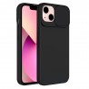 Slide Silicone Case iphone 14 Plus - Black