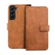 Forcell Tender Book Case Samsung Galaxy S22 - Brown