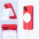 Silicone Mag Cover case iPhone 11 - Red