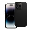 Leather Mag Cover Case iPhone 14 Pro - Black