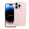 Leather Mag Cover Case iPhone 14 Pro - Sand Pink