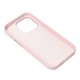 Leather Mag Cover Case iPhone 14 Pro - Sand Pink