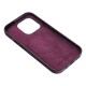 Leather Mag Cover Case iPhone 14 Plus - Dark Violet