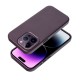 Leather Mag Cover Case iPhone 14 Plus - Dark Violet
