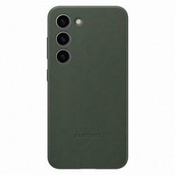 Samsung Leather Cover Galaxy S23 Green