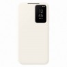 Samsung Smart Clear View Cover Galaxy S23 Cream