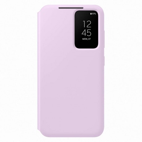 Samsung Smart Clear View Cover Galaxy S23 Lilac