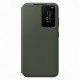 Samsung Smart Clear View Cover Galaxy S23 Khaki