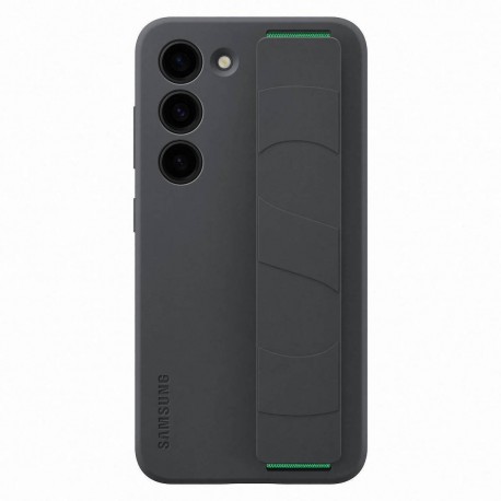 Samsung Silicone Grip Cover Galaxy S23 Black