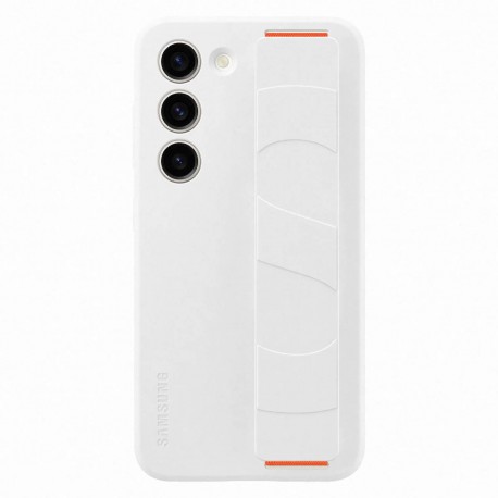 Samsung Silicone Grip Cover Galaxy S23 White