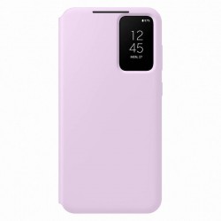 Samsung Smart Clear View Cover Galaxy S23+ Lilac