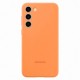 Samsung Silicone Cover Galaxy S23+ Orange