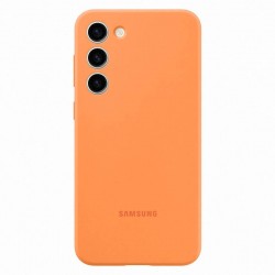 Samsung Silicone Cover Galaxy S23+ Orange