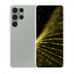 Vivid Case Gelly Samsung Galaxy S23 Ultra Transparent