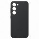 Samsung Leather Cover Galaxy S23 Black