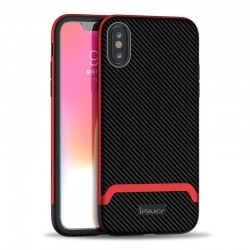 iPaky Bumblebee Neo Hybrid case PC Frame iPhone XS Max - Red