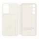 Samsung Smart Clear View Cover Galaxy S23+ Cream