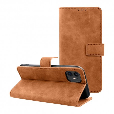 Forcell Tender Book Case iPhone 11 - Brown