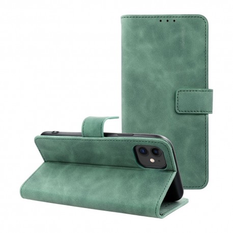 Forcell Tender Book Case iPhone 11 - Green