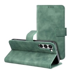 Forcell Tender Book Case Samsung Galaxy S23 Plus - Green