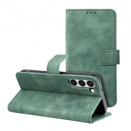 Forcell Tender Book Case Samsung Galaxy S23 Plus - Green