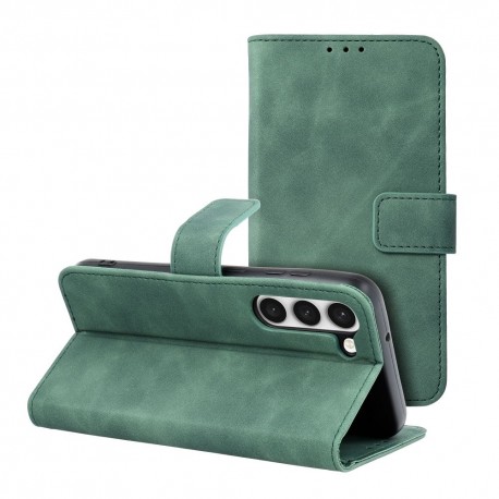 Forcell Tender Book Case Samsung Galaxy S23 - Green