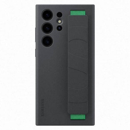 Samsung Silicone Grip Cover Galaxy S23 Ultra Black