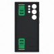 Samsung Silicone Grip Cover Galaxy S23 Ultra Black