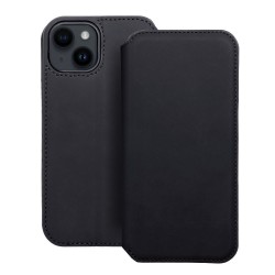 Dual Pocket Book Case iPhone 14 - Black