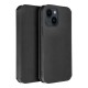 Dual Pocket Book Case iPhone 14 - Black