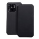 Dual Pocket Book Case Xiaomi Redmi 10c - Black