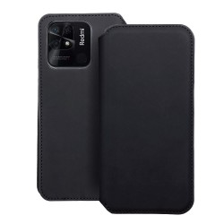 Dual Pocket Book Case Xiaomi Redmi 10c - Black
