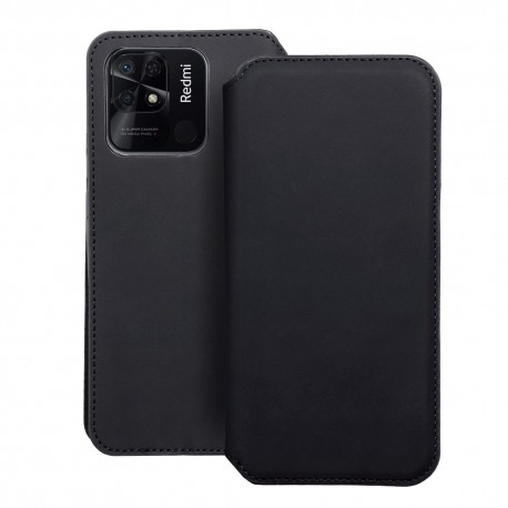 Dual Pocket Book Case Xiaomi Redmi 10c - Black