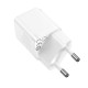 Baseus GaN3 Fast Charger QC 4+ Type-C 30W White