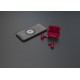 Riversong True Wireless Earbuds Air Mini Pro Red Magenta