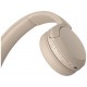 Sony Wireless Headphones WH-CH520 Beige