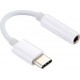 POWERTECH Καλώδιο USB Type-C (M) σε 3.5mm Jack (F),CM119B,White