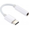 POWERTECH Καλώδιο USB Type-C (M) σε 3.5mm Jack (F),CM119B,White