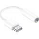 POWERTECH Καλώδιο USB Type-C (M) σε 3.5mm Jack (F),CM119B,White
