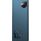 Baseus Powerbank QC 4.0 20000mAh 2xUSB/Type-C/micro-USB Digital Display 65W Blue