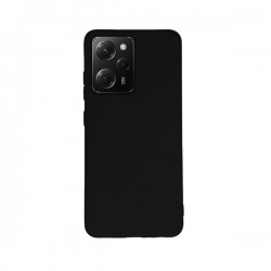 Vivid Case Silicone Matte Redmi Note 12 Pro+ 5G Black