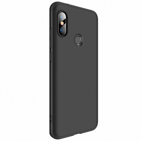 GKK Luxury 360° Full Cover Case Xiaomi Mi A2 - Black