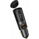 Baseus Car Charger Cigarette Lighter Expansion USB/Type-C PD+QC 120W Gray