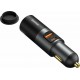 Baseus Car Charger Cigarette Lighter Expansion USB/Type-C PD+QC 120W Gray